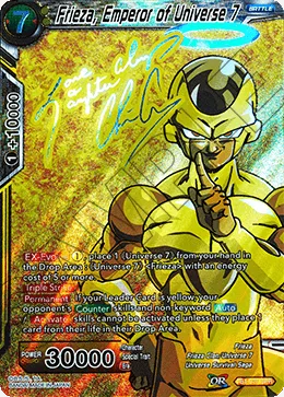 TB1-077 Frieza, Emperor of Universe 7 (SPR)