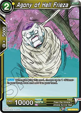 TB1-079 Agony of Hell Frieza