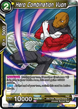 TB1-084 Hero Combination Vuon