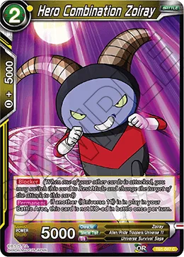 TB1-087 Hero Combination Zoiray