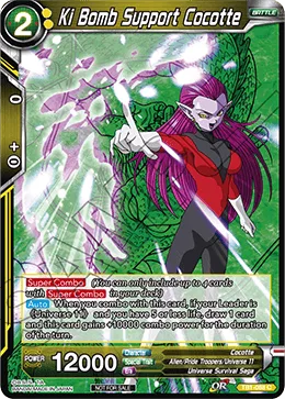 TB1-088 Ki Bomb Support Cocotte (Promo)
