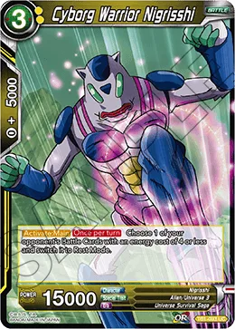 TB1-093 Cyborg Warrior Nigrisshi