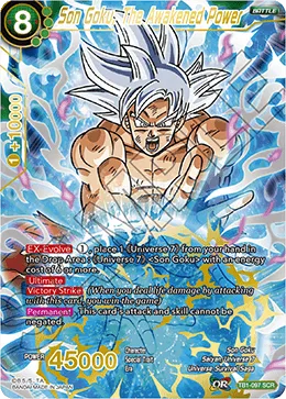 TB1-097 Son Goku, The Awakened Power