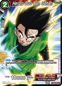TB2-003 Heroic Duo Son Gohan
