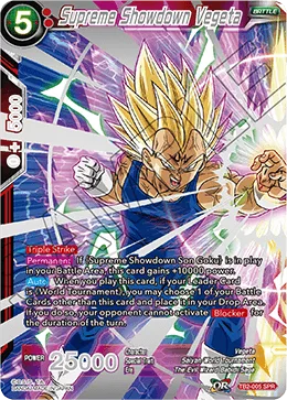 TB2-005 Supreme Showdown Vegeta (SPR)