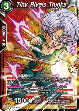 TB2-007 Tiny Rivals Trunks
