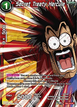 TB2-010 Secret Treaty Hercule