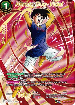 TB2-011 Heroic Duo Videl (Promo)