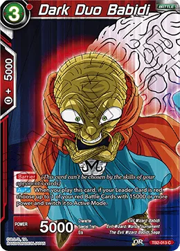 TB2-013 Dark Duo Babidi (Parallel)