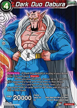 TB2-014 Dark Duo Dabura (Parallel)