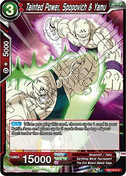 TB2-015 Tainted Power, Spopovich & Yamu