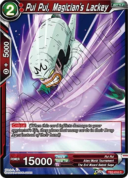 TB2-016 Pui Pui, Magician's Lackey