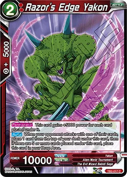 TB2-017 Razor's Edge Yakon
