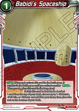 TB2-018 Babidi's Spaceship