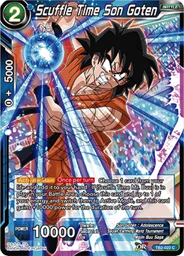 TB2-022 Scuffle Time Son Goten