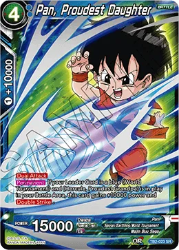 TB2-023 Pan, Proudest Daughter