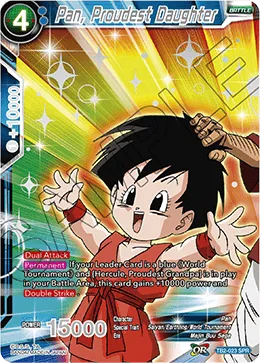 TB2-023 Pan, Proudest Daughter (SPR)