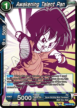 TB2-024 Awakening Talent Pan (Promo)