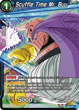 TB2-028 Scuffle Time Mr. Buu