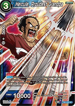 TB2-029 Hercule, Proudest Grandpa