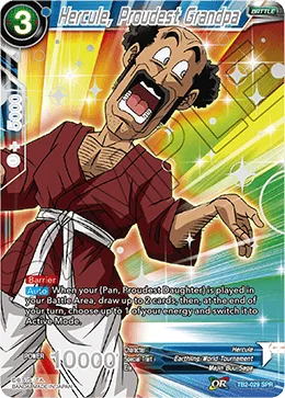 TB2-029 Hercule, Proudest Grandpa (SPR)