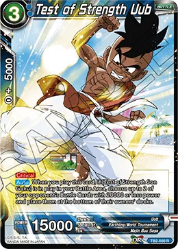 TB2-030 Test of Strength Uub