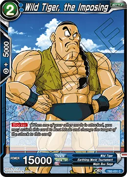 TB2-031 Wild Tiger, the Imposing