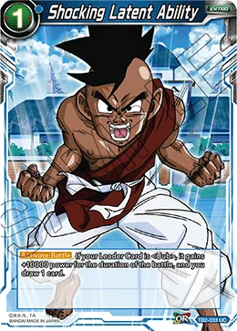 TB2-033 Shocking Latent Ability