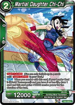 TB2-038 Martial Daughter Chi-Chi