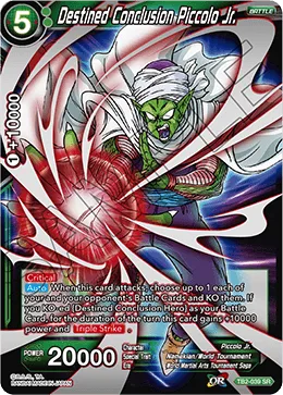 TB2-039 Destined Conclusion Piccolo Jr.