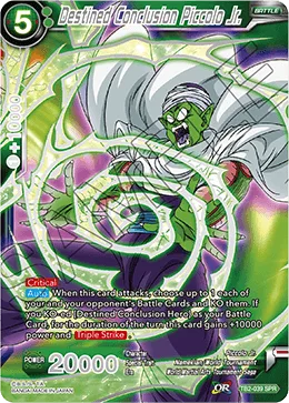 TB2-039 Destined Conclusion Piccolo Jr. (SPR)