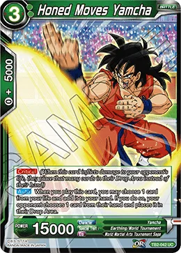 TB2-042 Honed Moves Yamcha