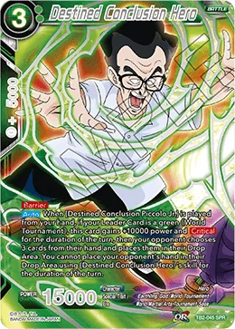 TB2-045 Destined Conclusion Hero (SPR)