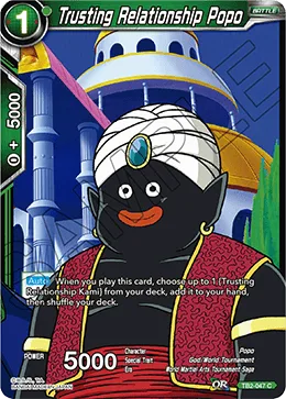 TB2-047 Trusting Relationship Popo