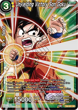 TB2-051 Unyielding Victory Son Goku