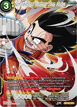 TB2-051 Unyielding Victory Son Goku (SPR)