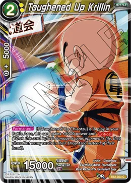 TB2-053 Toughened Up Krillin