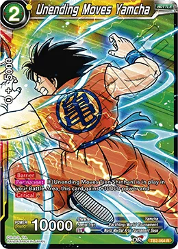 TB2-054 Unending Moves Yamcha