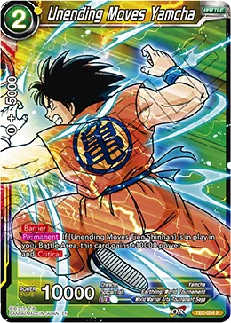 TB2-054 Unending Moves Yamcha (Promo)