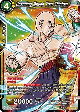 TB2-055 Unending Moves Tien Shinhan