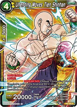 TB2-055 Unending Moves Tien Shinhan (Promo)