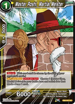 TB2-057 Master Roshi, Martial Meister