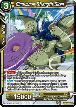 TB2-060 Ginormous Strength Giran