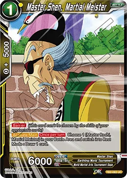 TB2-063 Master Shen, Martial Meister