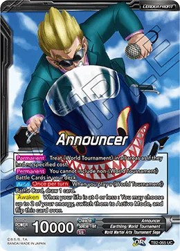 TB2-065 Announcer