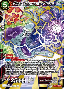 TB3-002 Final Showdown Frieza