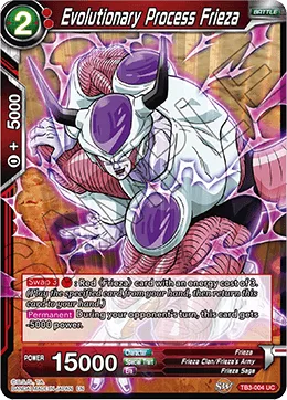 TB3-004 Evolutionary Process Frieza