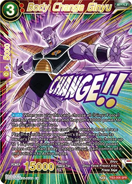 TB3-006 Body Change Ginyu (SPR)