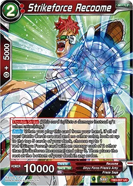 TB3-007 Strikeforce Recoome