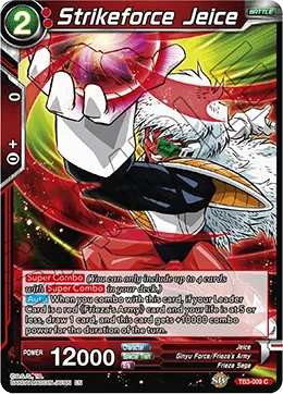 TB3-009 Strikeforce Jeice